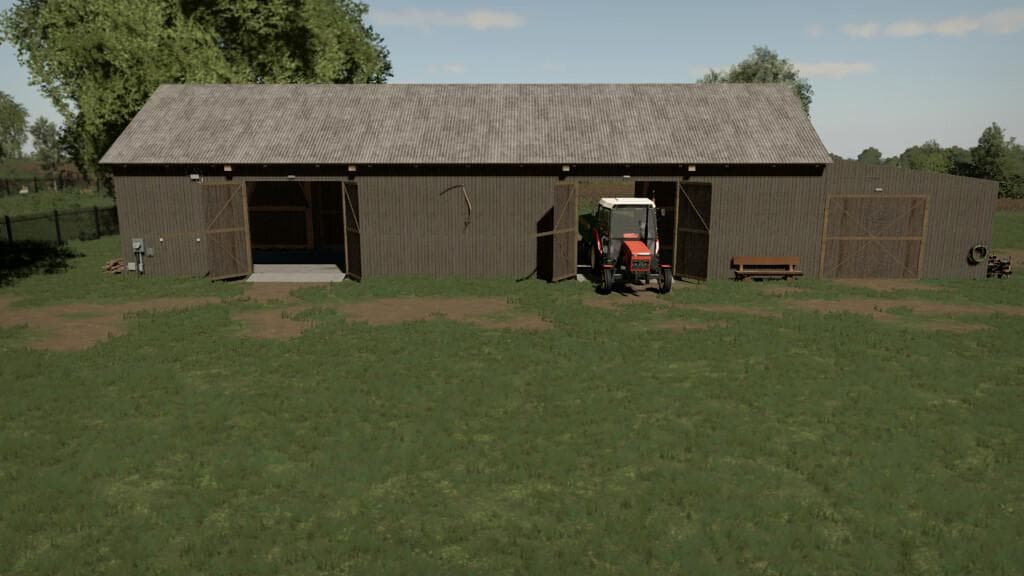 BARN WITH A WORKSHOP