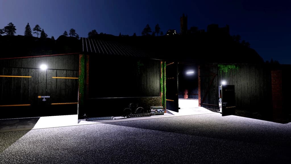 BARN WITH GARAGE 5