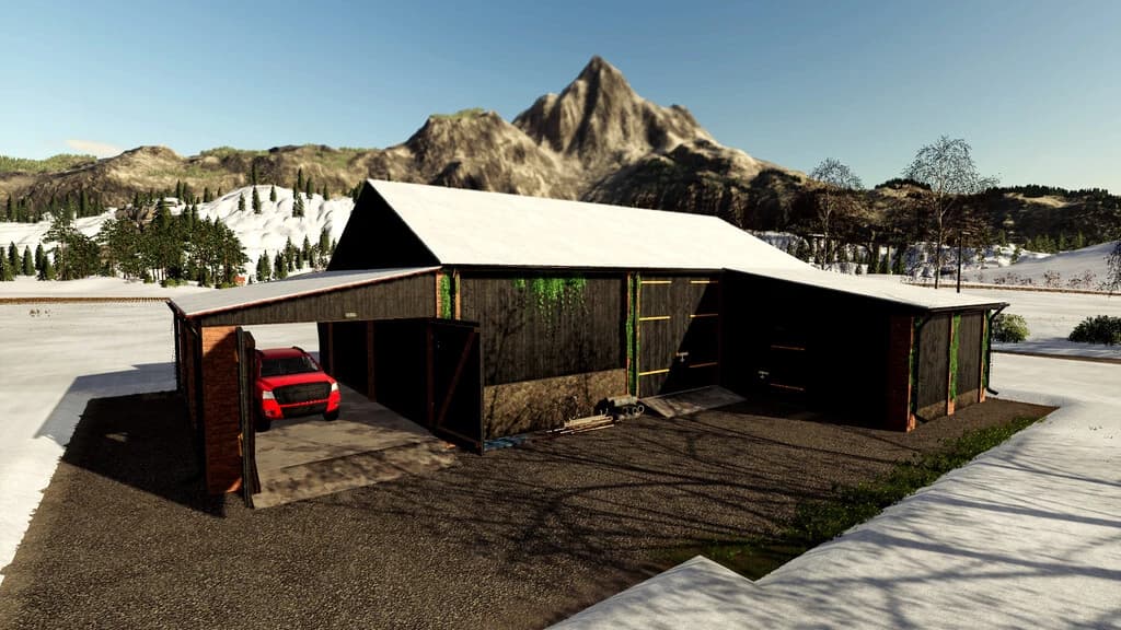 BARN WITH GARAGE 2