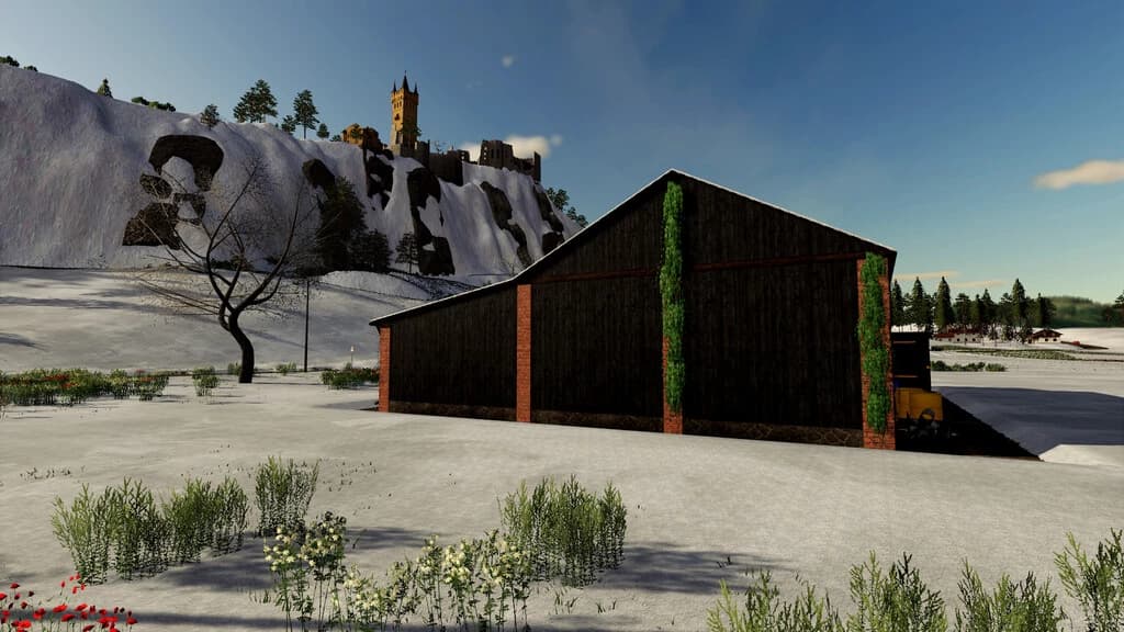 BARN WITH GARAGE