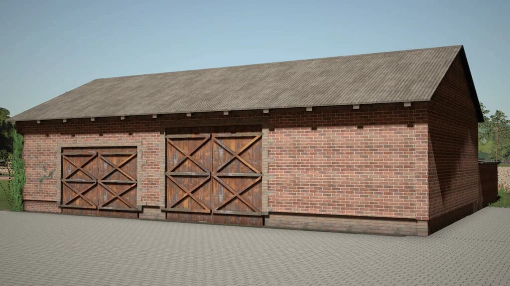 BARN WITH WORKSHOP 4