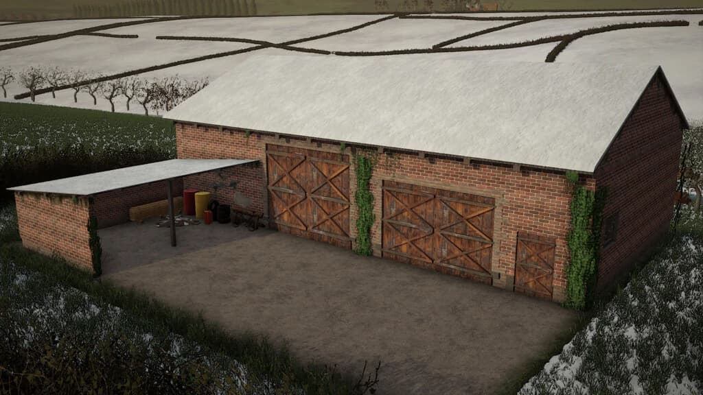 BARN WITH WORKSHOP 3