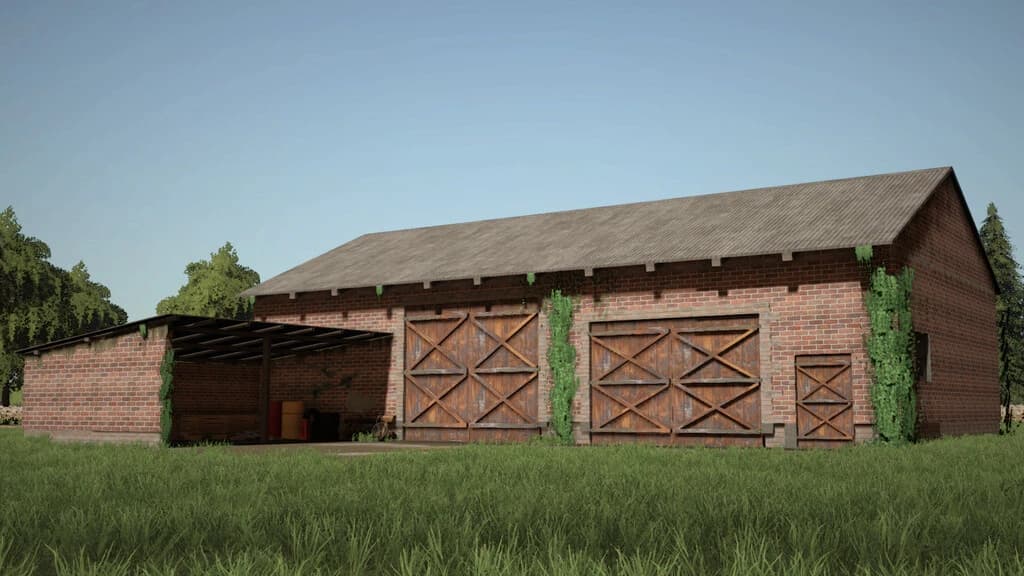 BARN WITH WORKSHOP 2