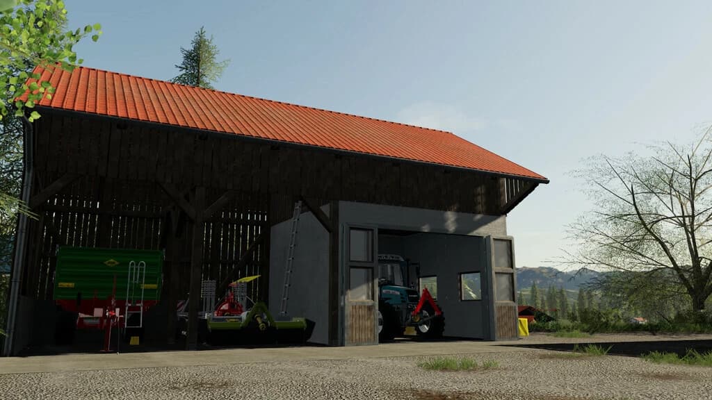 Barn With Workshop 5