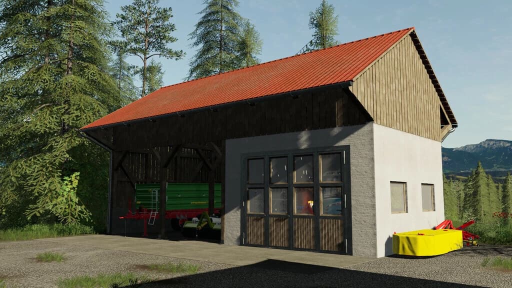 Barn With Workshop 4