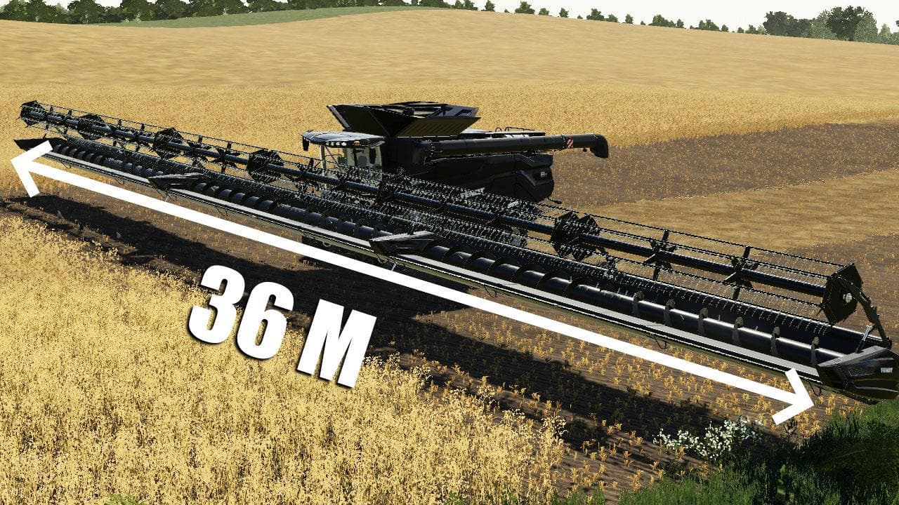BARRE DE COUPE 36M