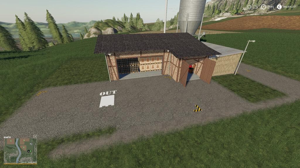 BARREL PRODUCTION