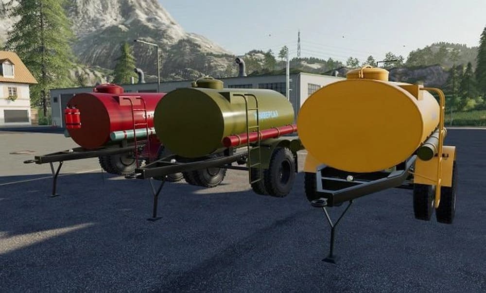 BARREL SEMI-TRAILER 3