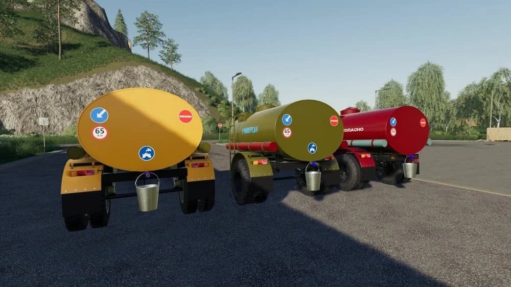 BARREL SEMI-TRAILER 2