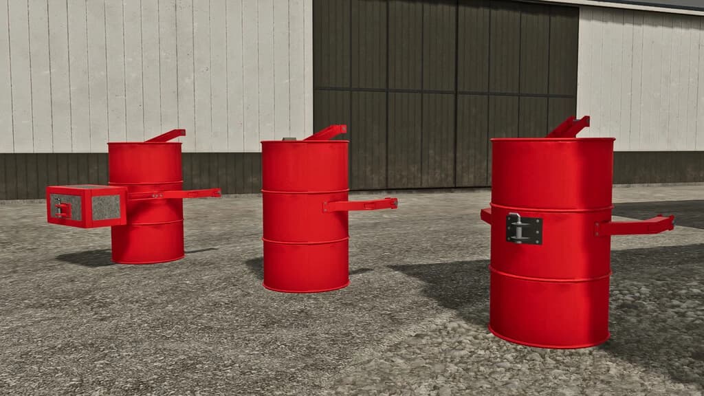 BARREL WEIGHT 3