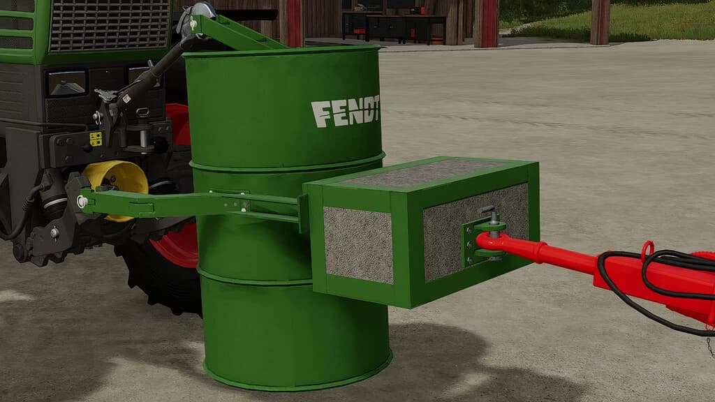 BARREL WEIGHT 2