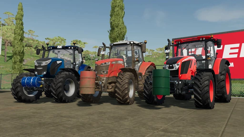 BARREL WEIGHTS PACK 2