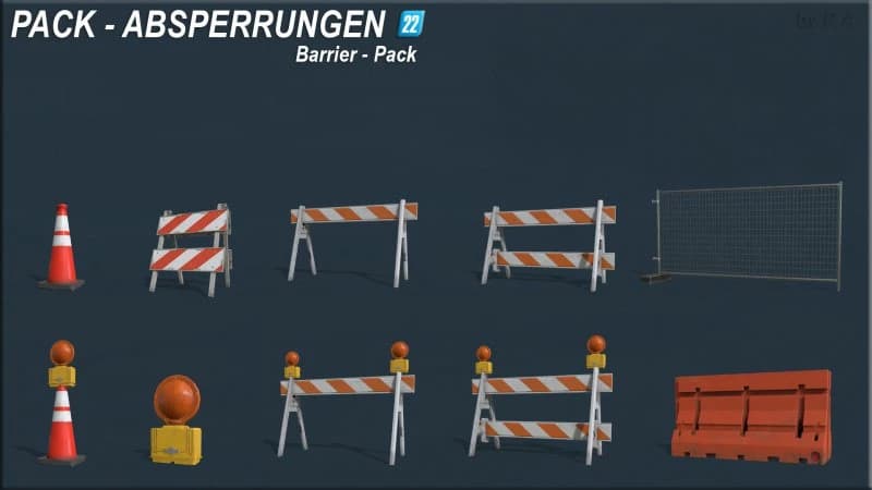 BARRIER PACK 5