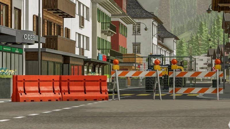 BARRIER PACK 3