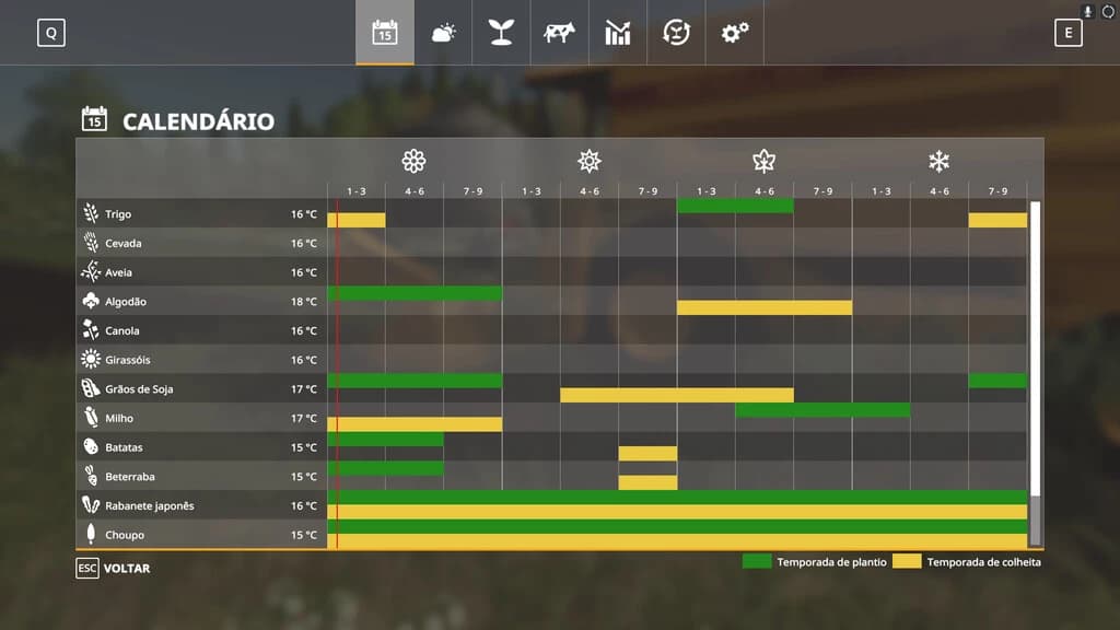 SEASONS GEO: BARRINHA-SP 2