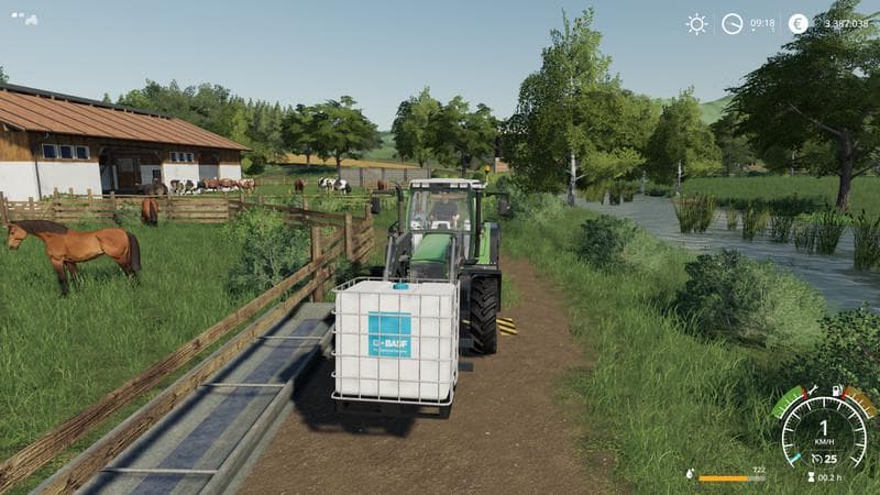 BASF IBC PALLET TANKS 4