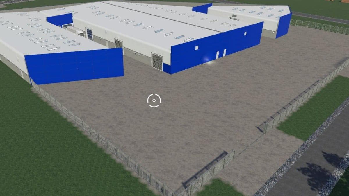 BATIMENT STOCKAGE 3