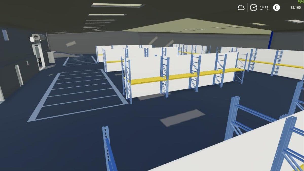 BATIMENT STOCKAGE 2