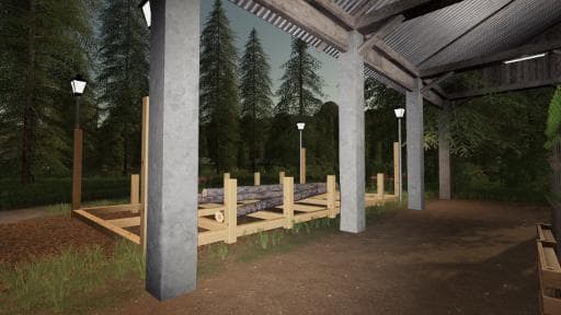 BAUMSTAMMLAGER 2
