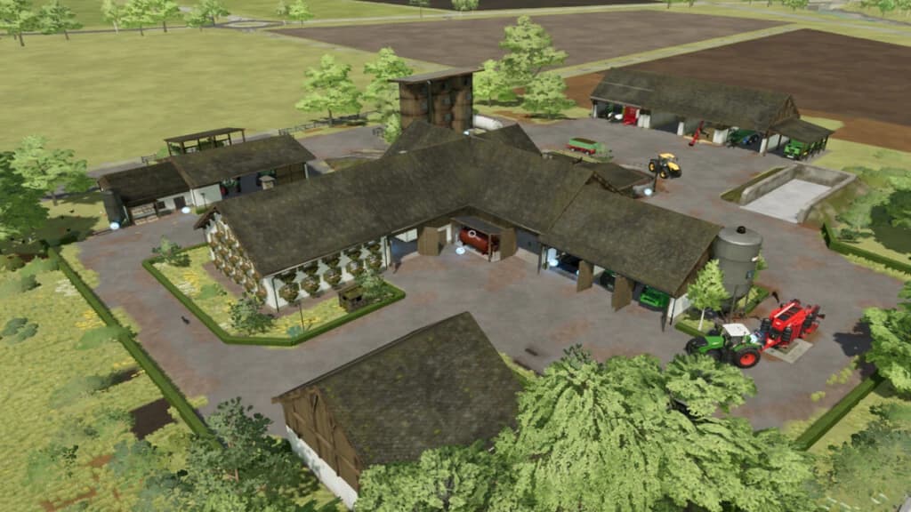 BAVARIAN FARM PACK 4