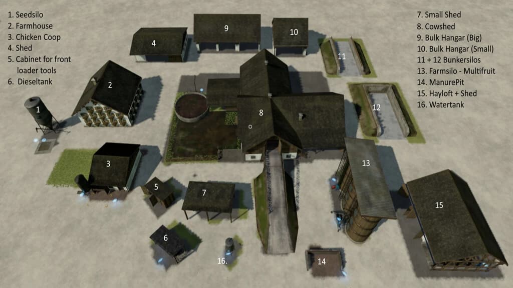 BAVARIAN FARM PACK 2