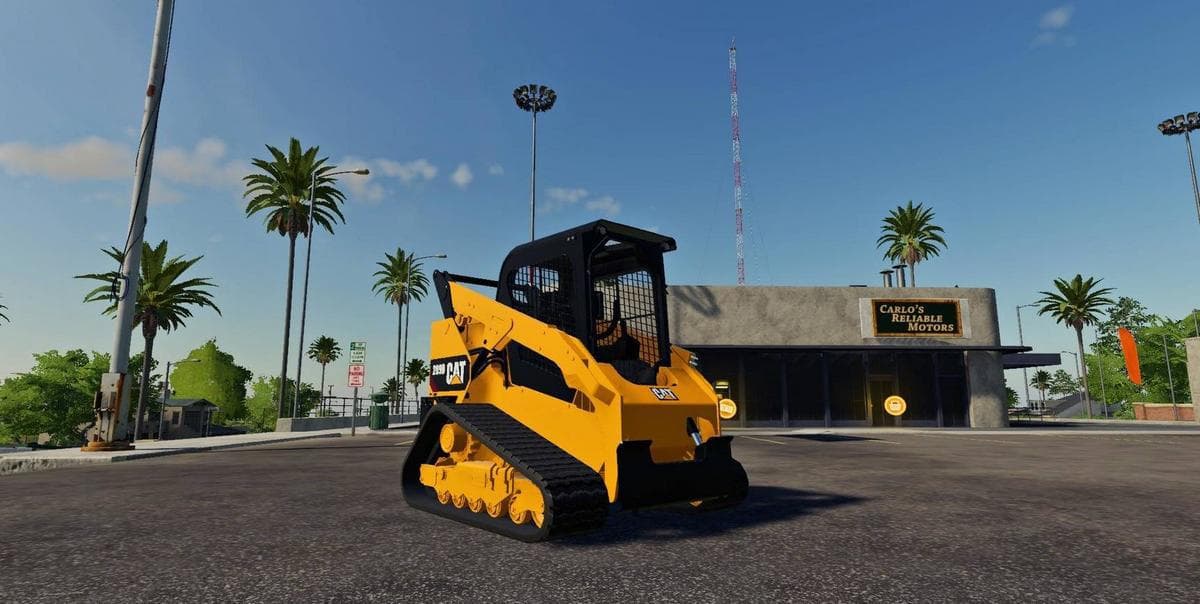 BCM CAT 289D