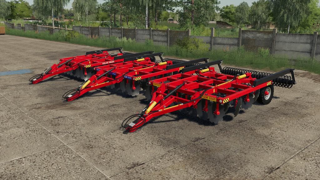 BDM 3X4P 4