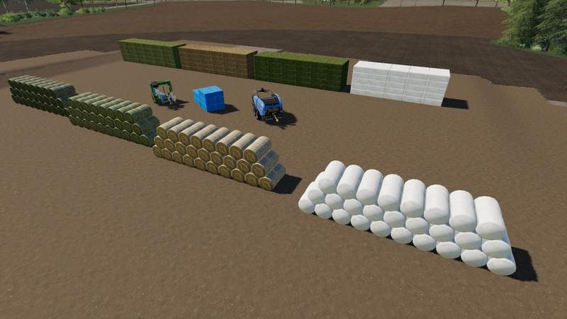 BDM BALE STORAGE 4