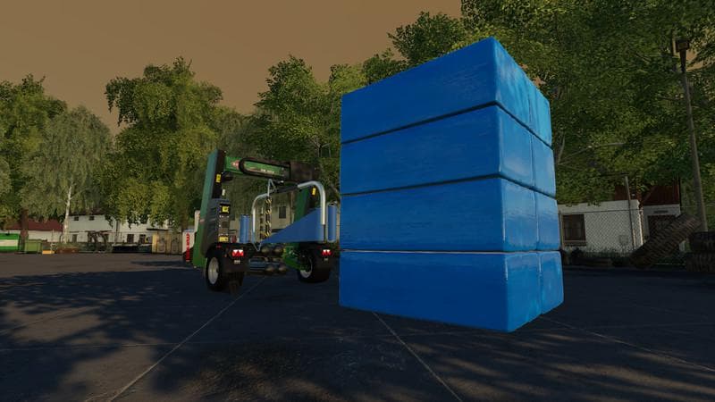 BDM BALE STORAGE 2