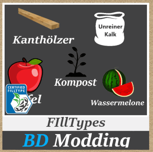 BDM FillTypes
