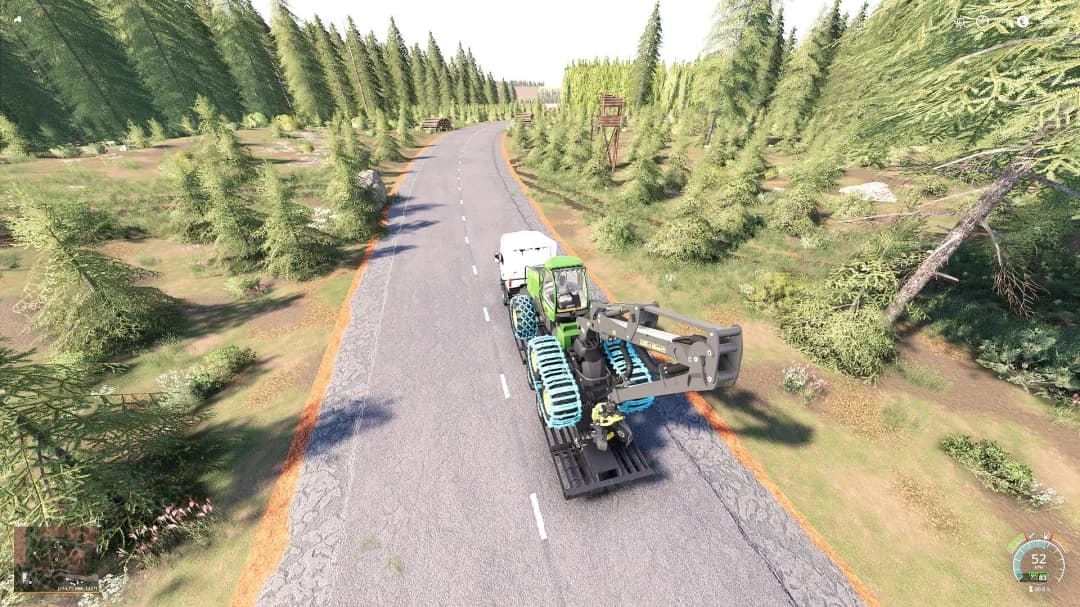 BEAR FOREST MAP 3