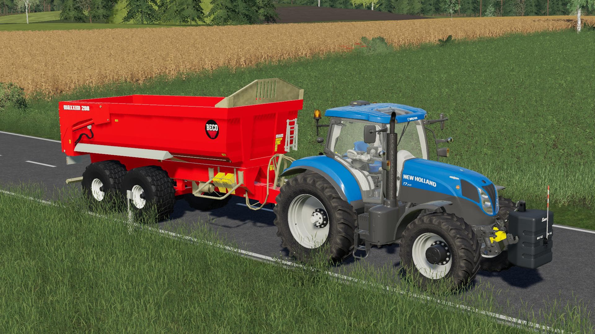BECO MAXXIM 200 5