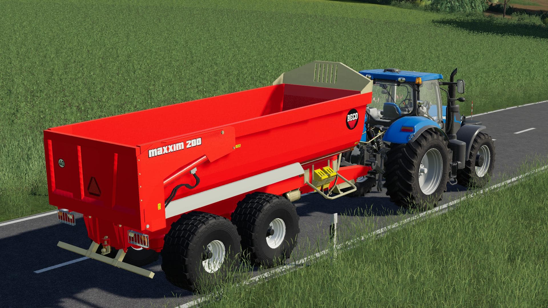 BECO MAXXIM 200 4