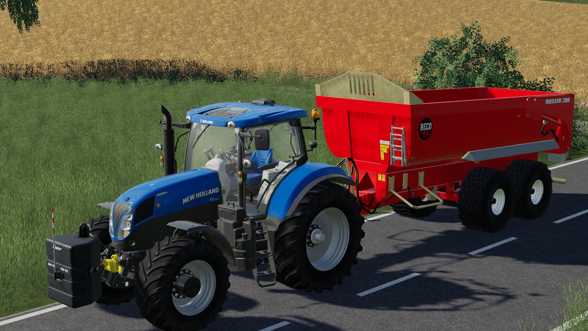 BECO MAXXIM 200 3