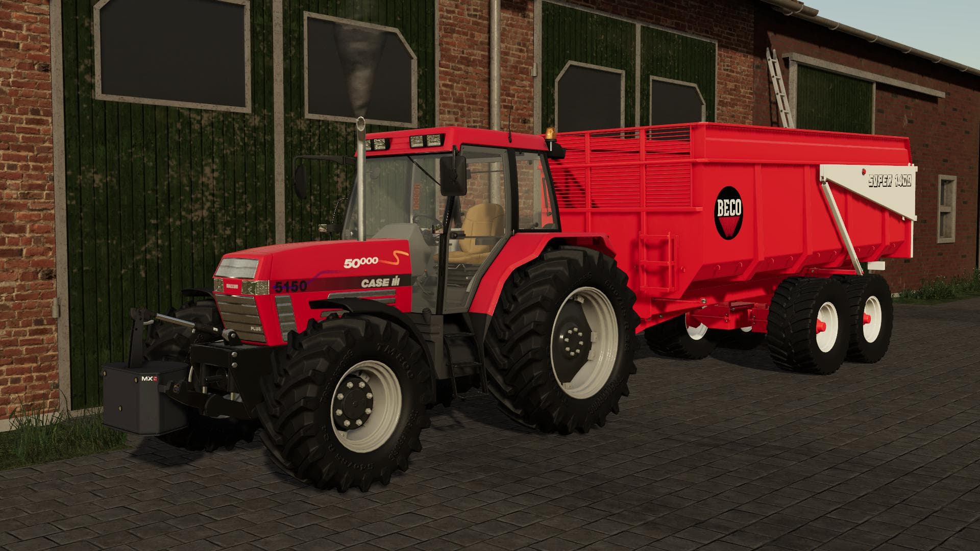 BECO SUPER 1400 4