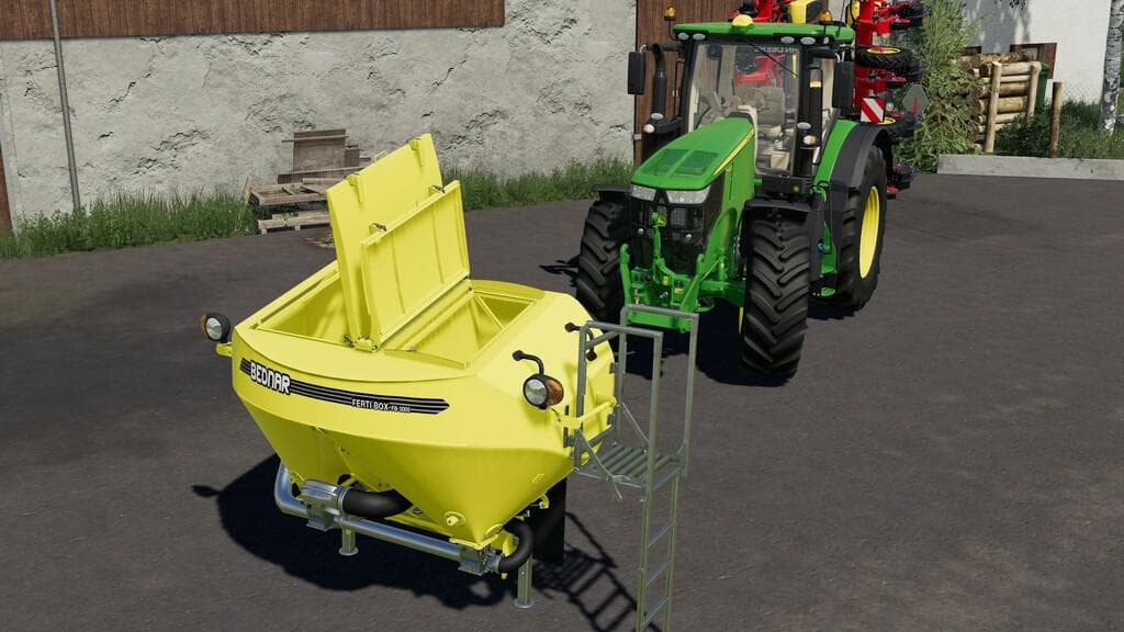 BEDNAR FERTIBOX FB 3000 2