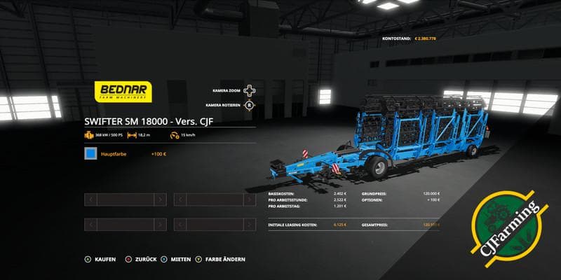 BEDNAR SM18 SUBSOILER 2