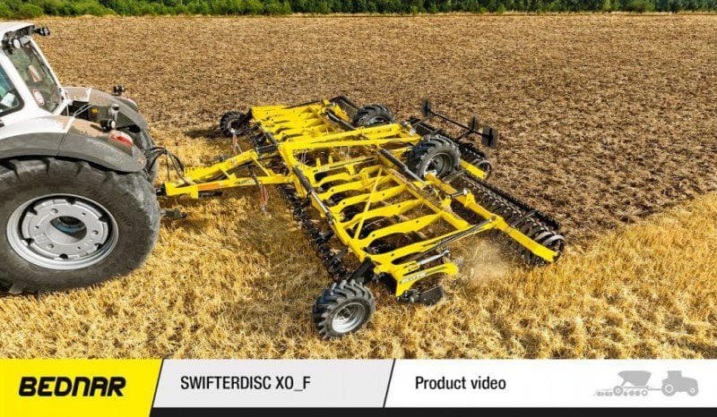 BEDNAR SWIFTERDISK XO 6000F