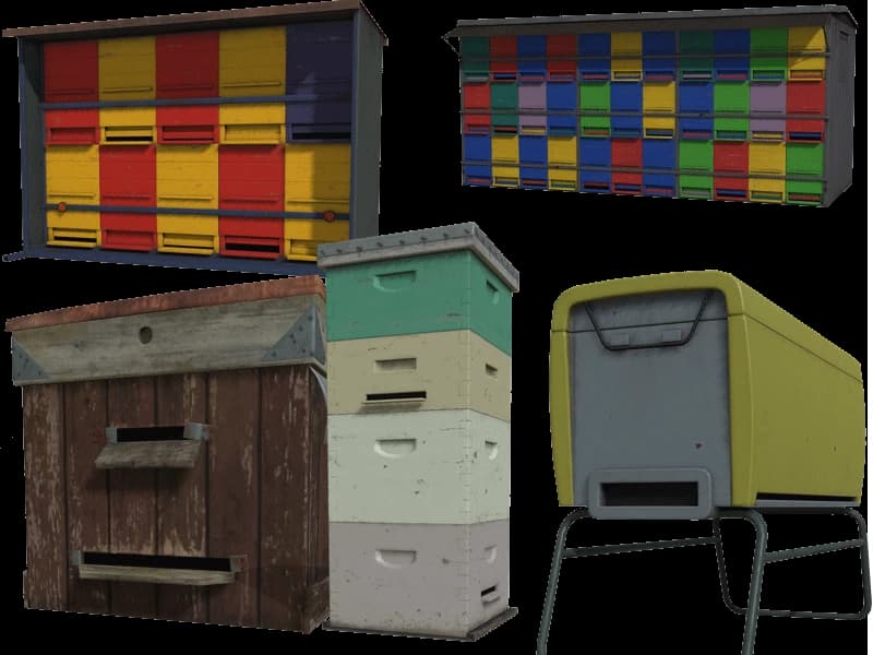 BEE HIVE PACK EXTENDED