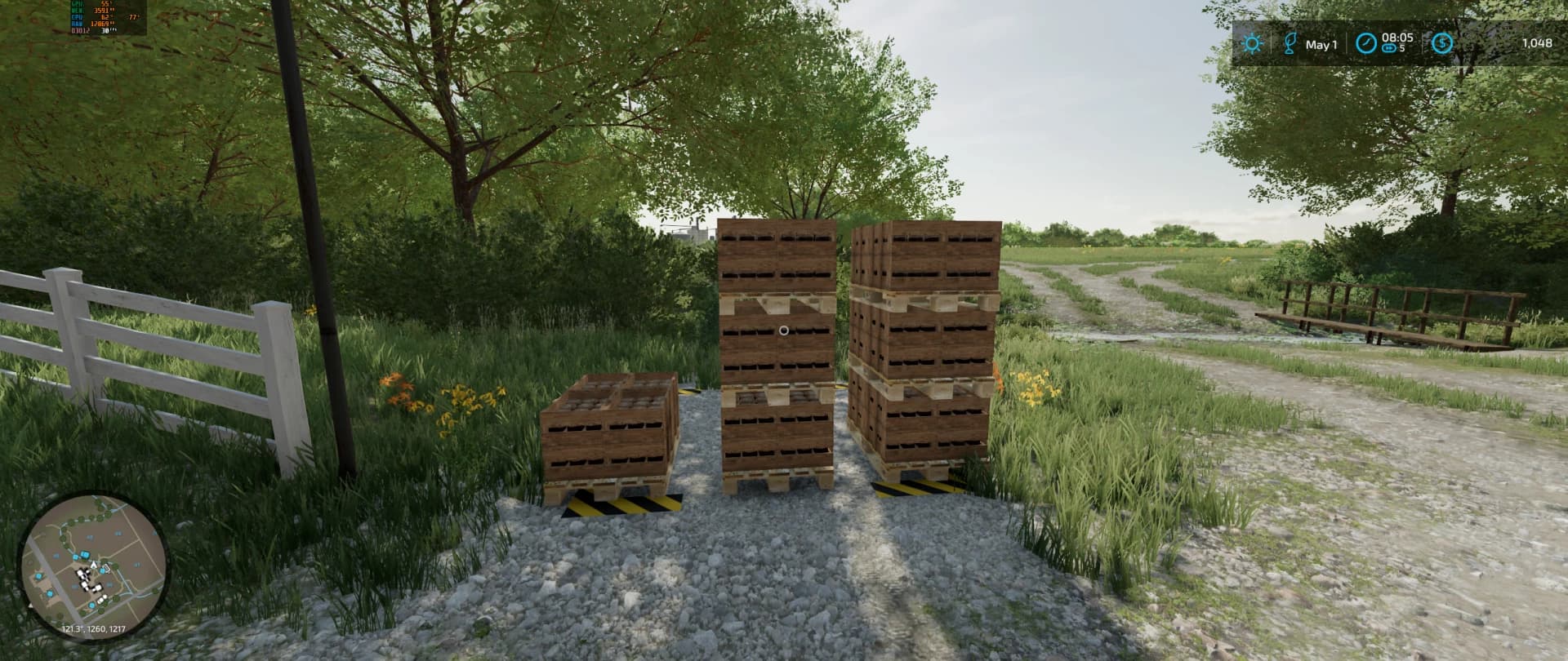 BEE HIVES PALLETS SPAWNER X18 3