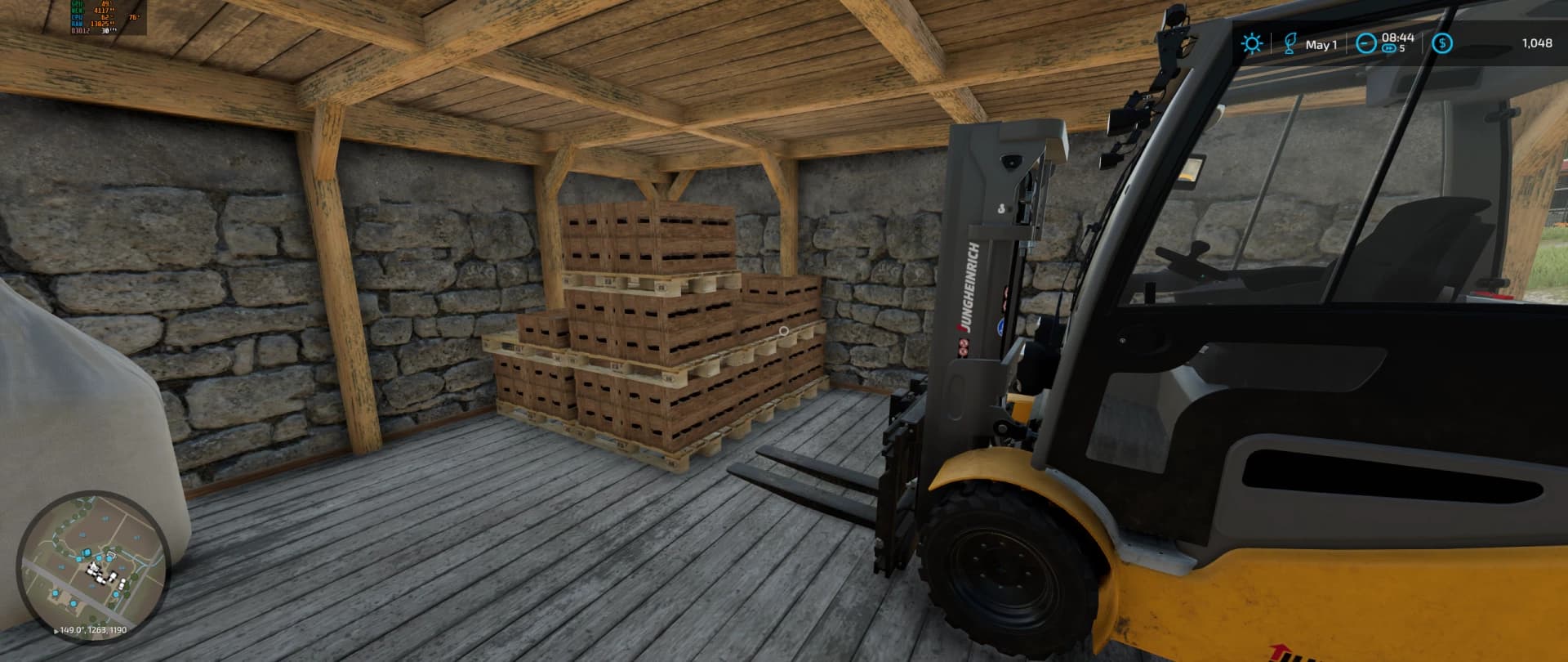 BEE HIVES PALLETS SPAWNER X18 2