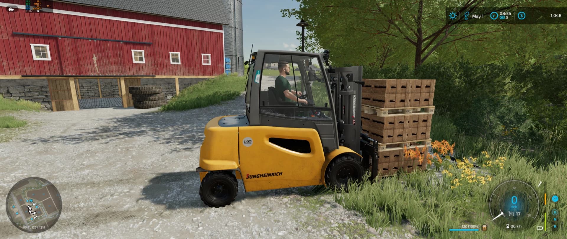 BEE HIVES PALLETS SPAWNER X18