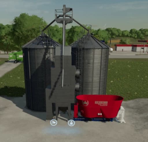 BEET CUTTER SILO