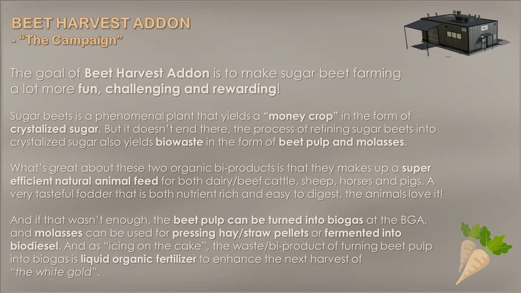 BEET HARVEST ADDON 3