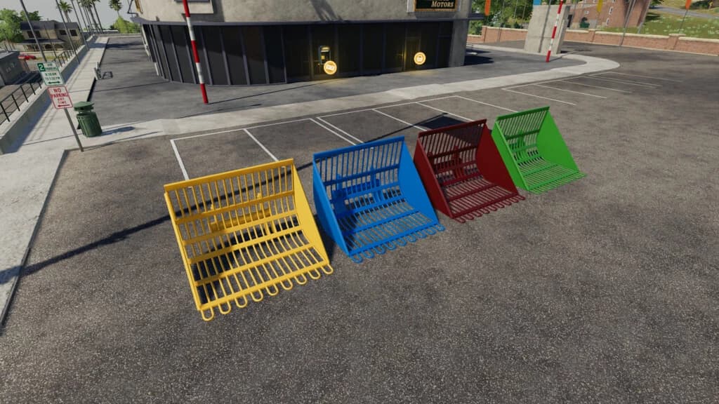 BEET LOADER FOR WHEEL LOADER 2