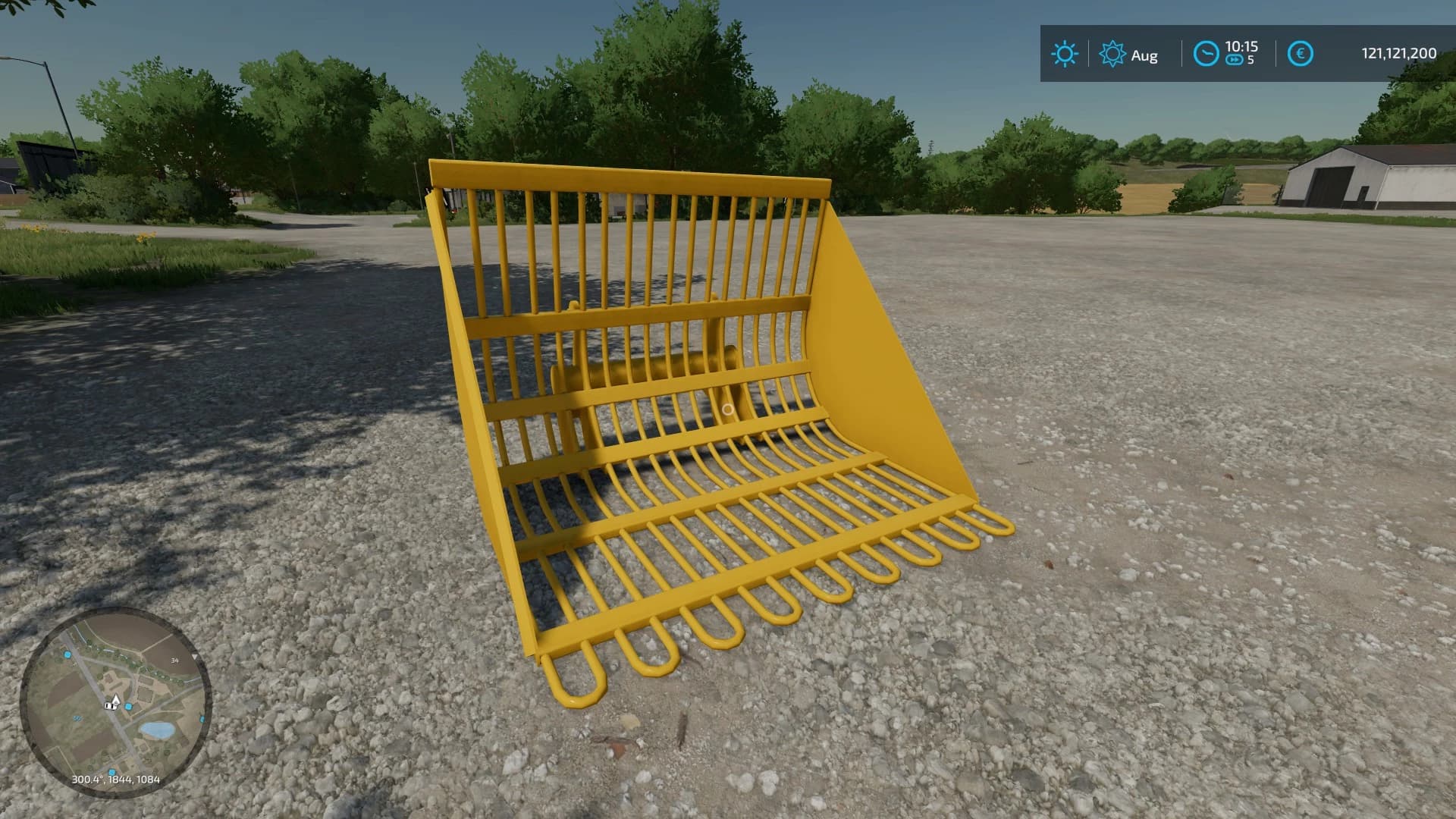 BEET LOADER FOR WHEEL LOADER 3