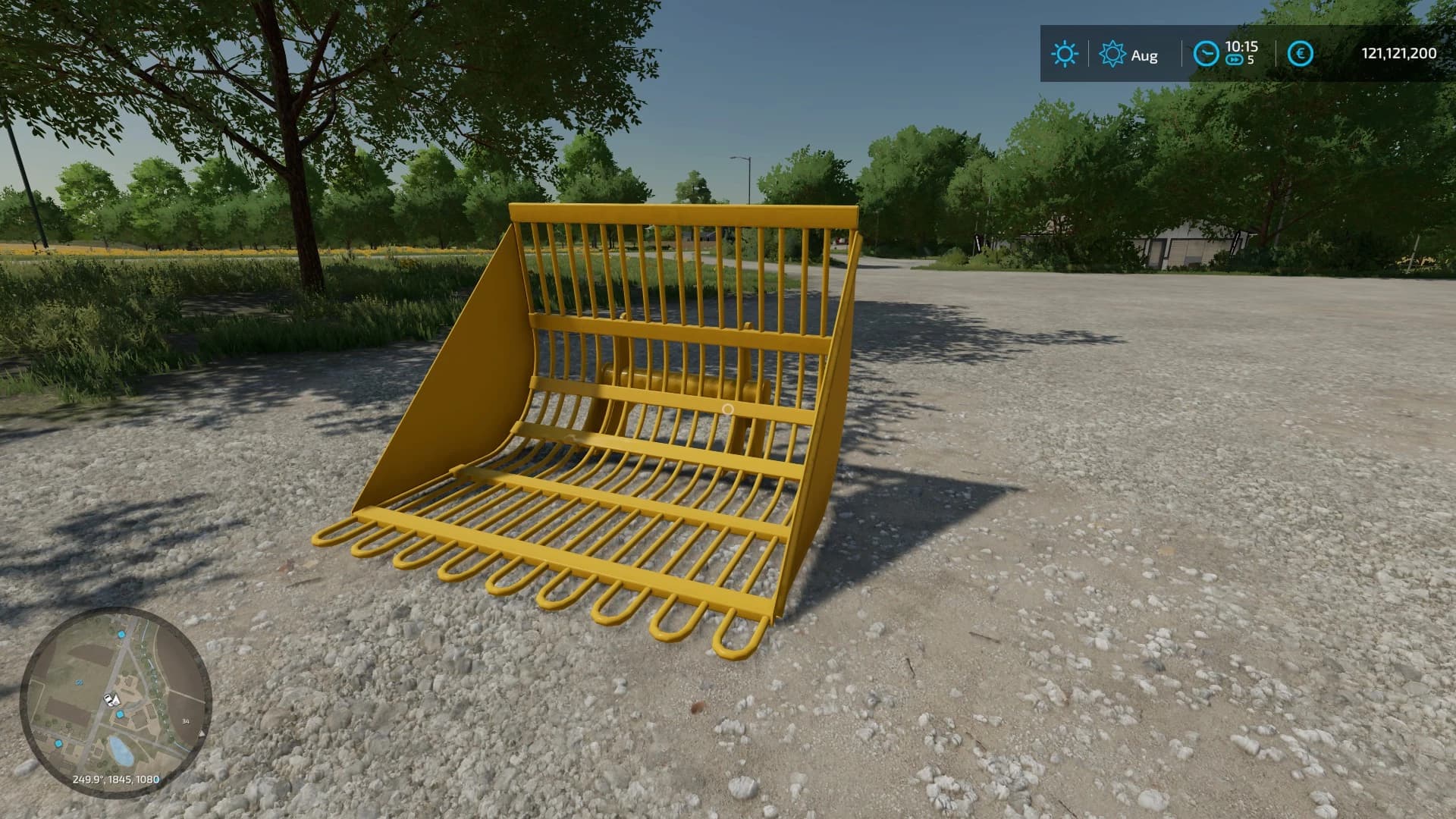 BEET LOADER FOR WHEEL LOADER 2