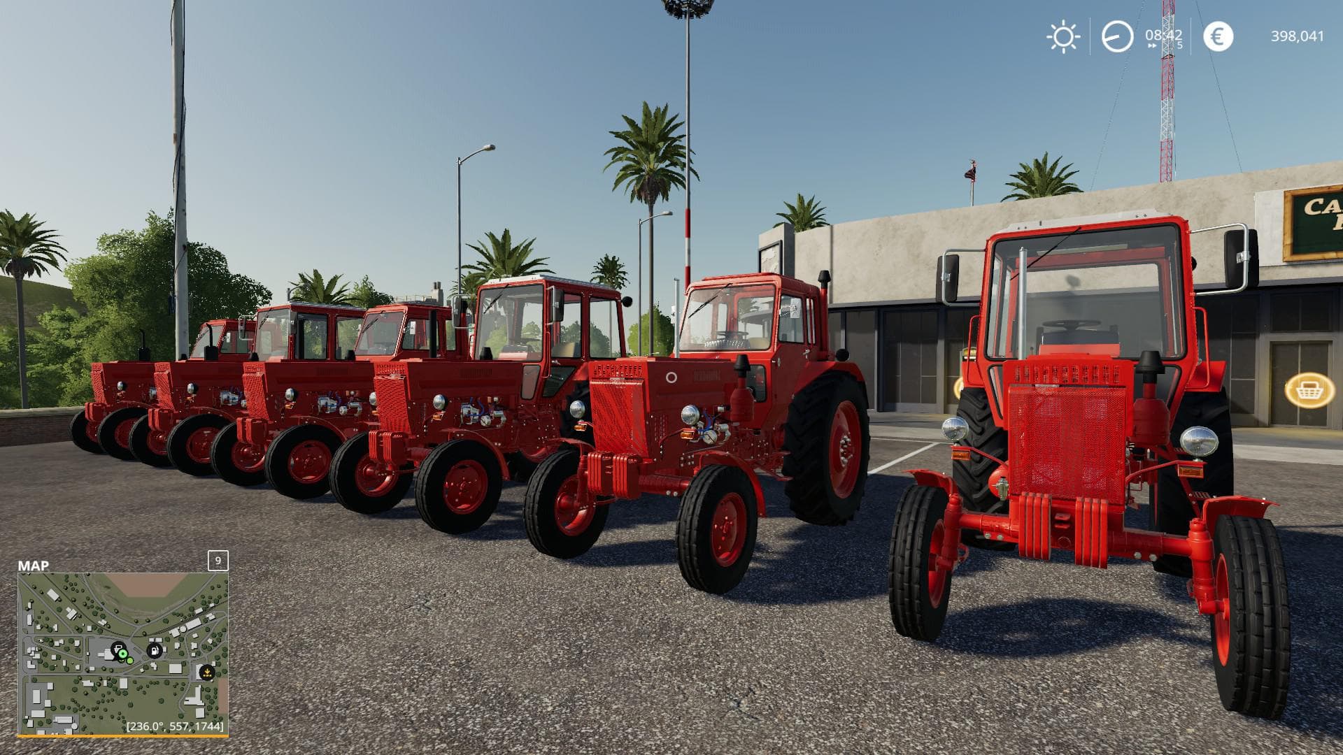 BELARUS 2WD PACK 5