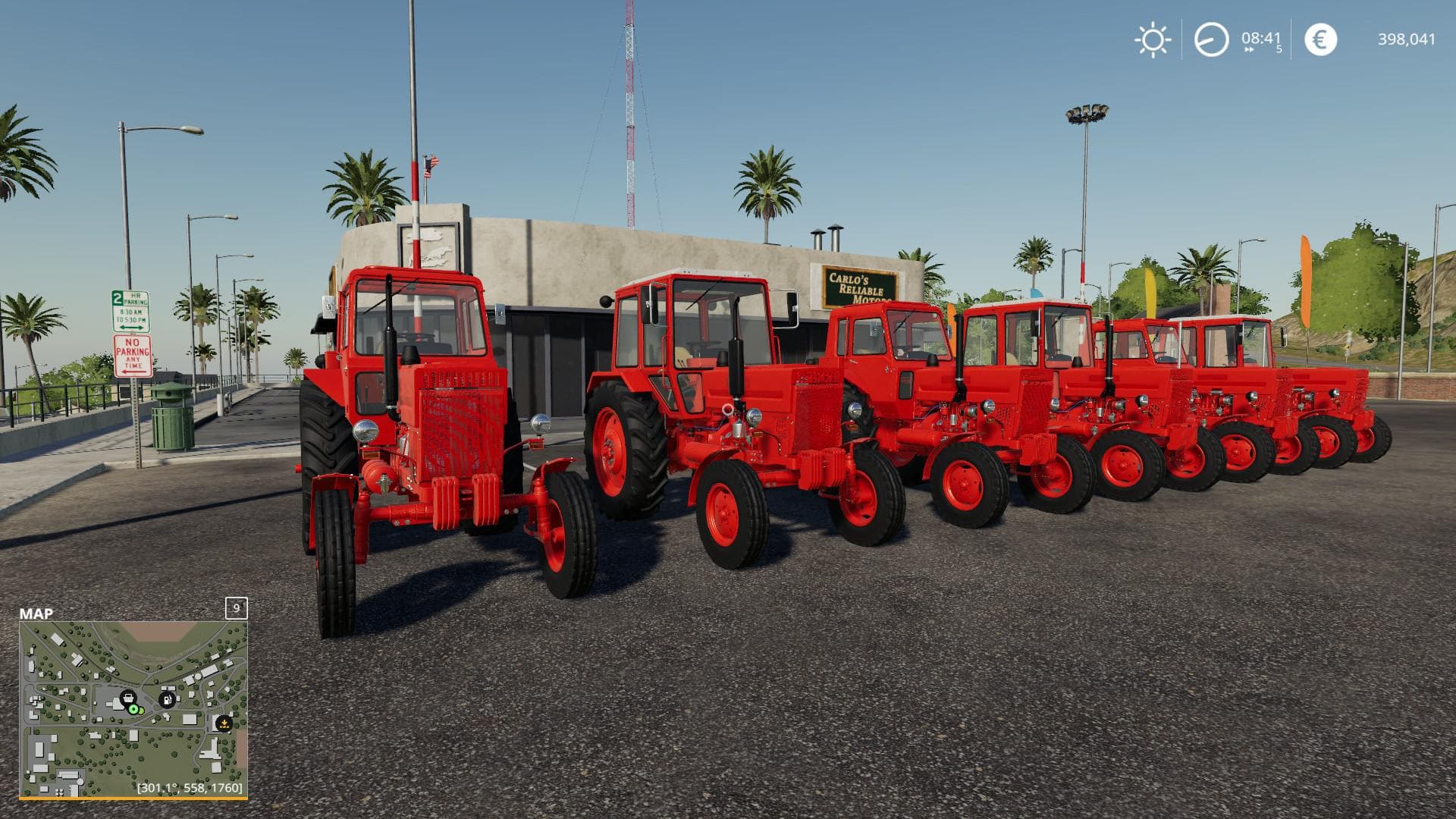 BELARUS 2WD PACK 4