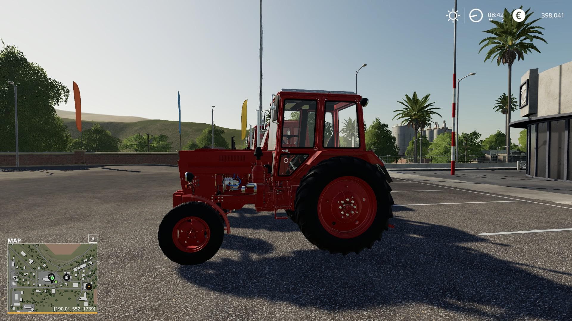 BELARUS 2WD PACK 3
